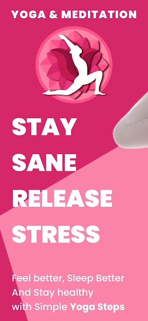 Daily Yoga: Fitness+Meditation Screenshot 0
