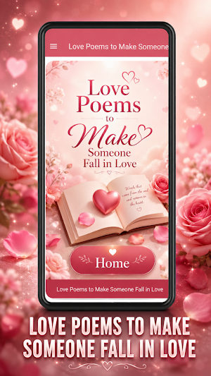 Poems to fall in love with Screenshot 0