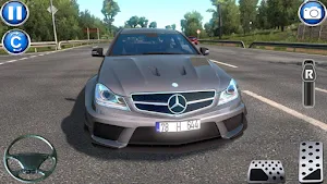 City Car Driving School Sim 3D Screenshot 0