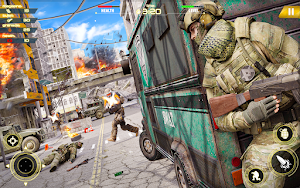 War Fire - Fps Commando Strike Screenshot 1