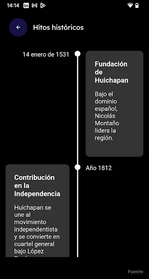Huichapan Screenshot 1