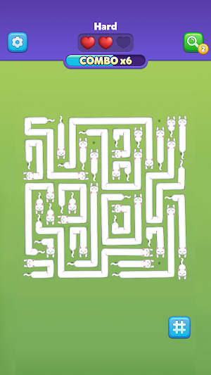 Arrowscapes – ASMR Puzzle Screenshot 2