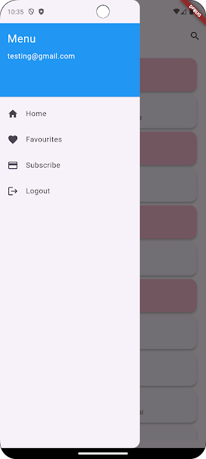 Pese App Screenshot 1