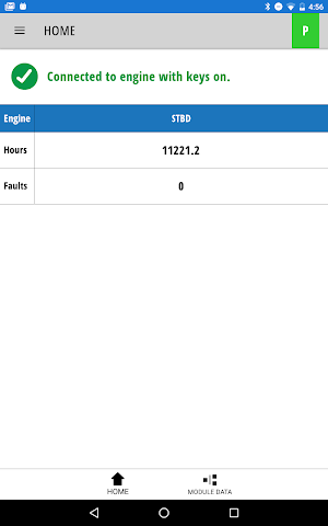Mercury Diagnostic App Screenshot 3