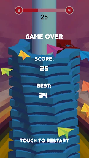Crash Tap Slice Screenshot 1