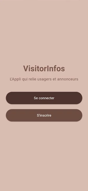Visitor Infos Screenshot 0