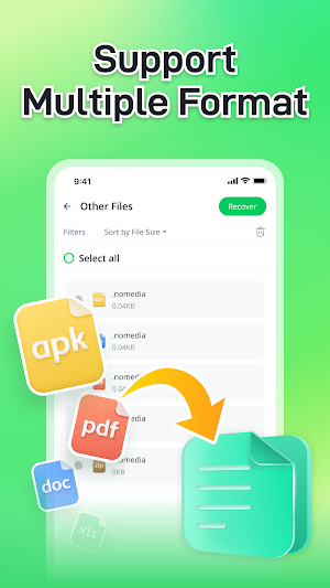 Recover Photo & Recover Files Screenshot 2