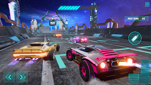 Sci Car Racing Simulation Game Screenshot 2