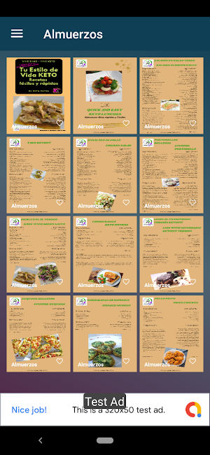TUS RECETAS KETO Screenshot 2
