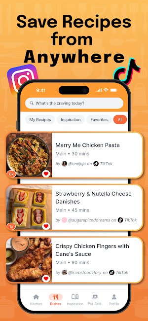CookDiary - Cooking Journal Screenshot 1