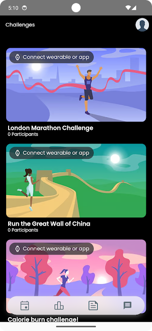 EveryBody Fit Screenshot 2