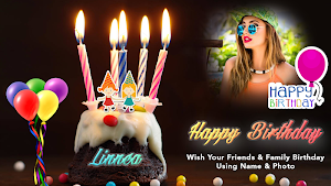 Birthday Cake With Name And Photo Screenshot 2