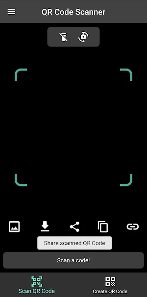 QR Code Reader Screenshot 2