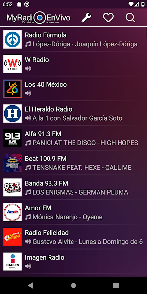 My Radio En Vivo - México Screenshot 0
