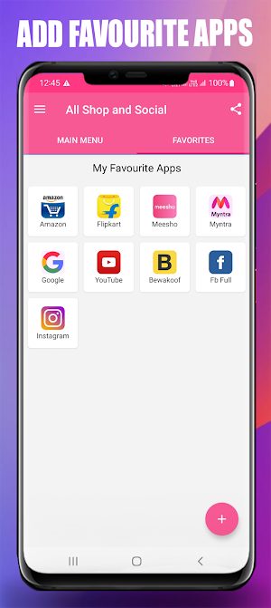 All in One Online Shopping App Screenshot 2