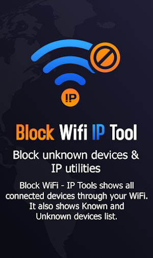 Block WiFi & IP Tools -Router Admin Setup Screenshot 0