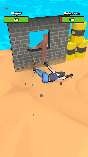 No Cover Clash: Snipers Duel Screenshot 2