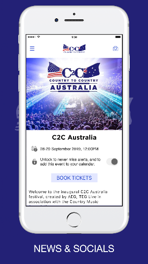 C2C Australia Screenshot 0