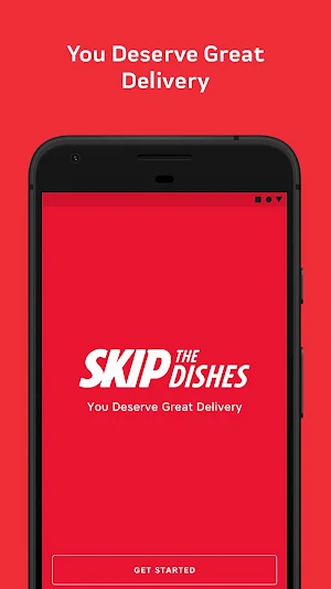 SkipTheDishes - Food Delivery Screenshot 0