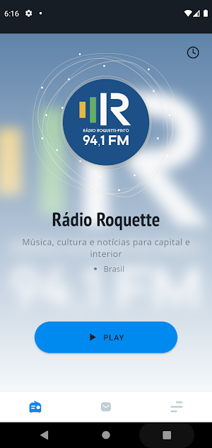 Rádio Roquette-Pinto FM Screenshot 0