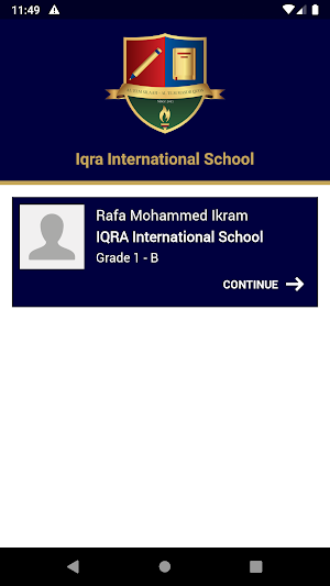 IQRA International School Screenshot 1