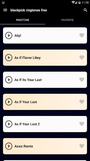Blackpink Ringtones Free Screenshot 3
