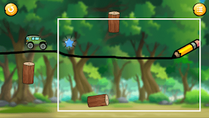 Draw The Car Hill Screenshot 0