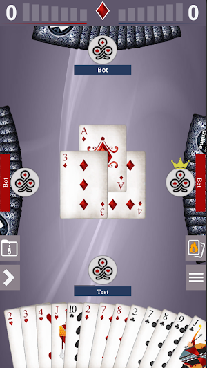 Online Hokm (Court Piece) Screenshot 0