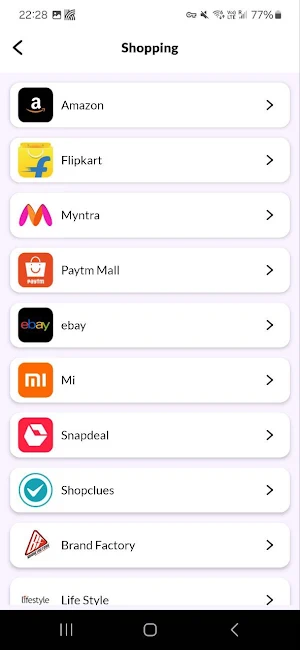 All Shopping Max Screenshot 2