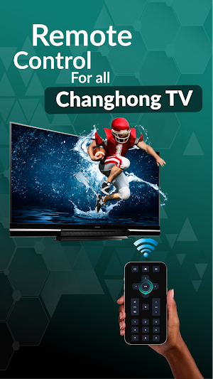 Remote for Changhong TV Screenshot 0