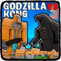Godzilla vs Kong Mod PE Titans