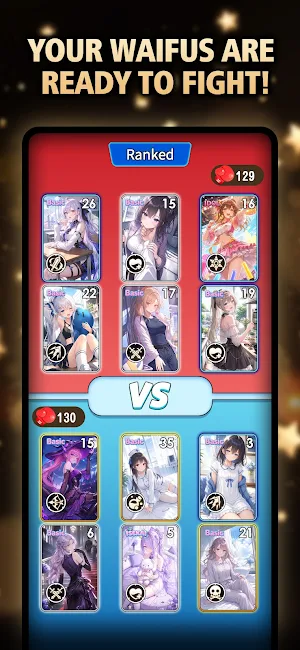 Harem Master Duel: Anime CCG Screenshot 3