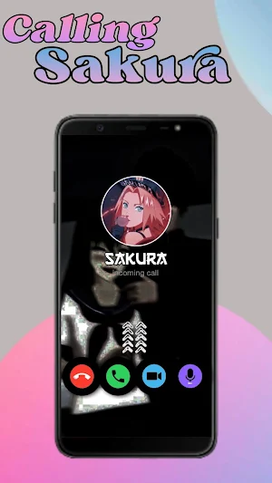 Sakura School Fake Video Call Screenshot 3