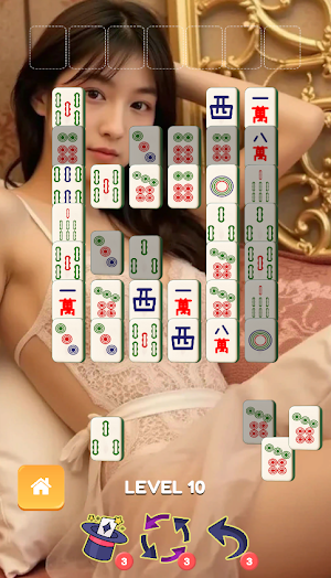 Adult Match Tile Mystery Girls Screenshot 1