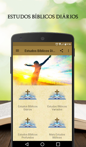 Estudos Bíblicos Diários Screenshot 0