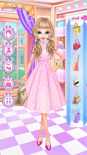 لعبة تلبيس الموضة للفتيات screenshot 4