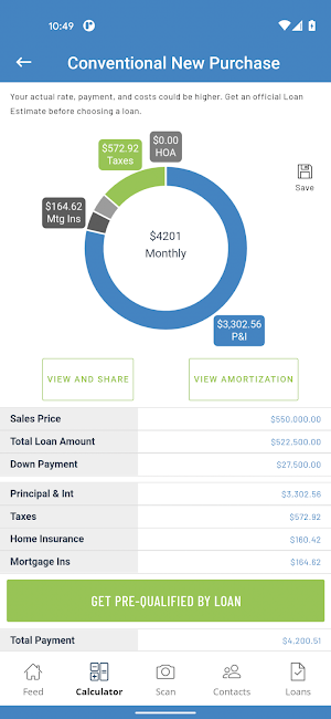 My Mortgage | Fidelity Resi Screenshot 3