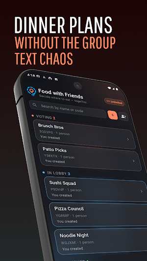 Food With Friends - Find Food Screenshot 0