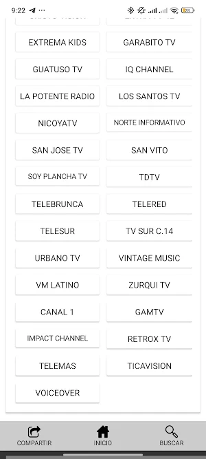 Costa Rica TV - En Vivo Screenshot 3