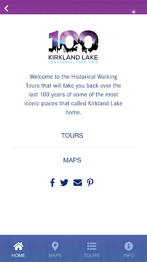 Centennial Walking Tours Screenshot 1