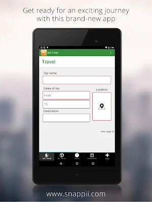 My Traveling Logs Screenshot 3