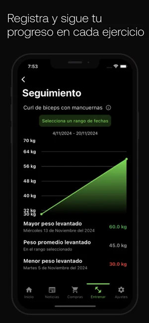 Gimnasio En Forma Screenshot 3