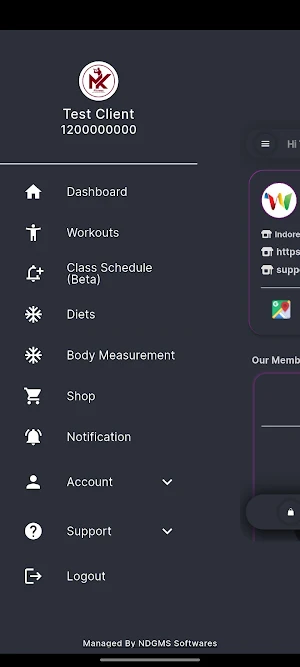 MK Fitness Screenshot 3