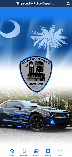 Simpsonville Police Department Screenshot 0