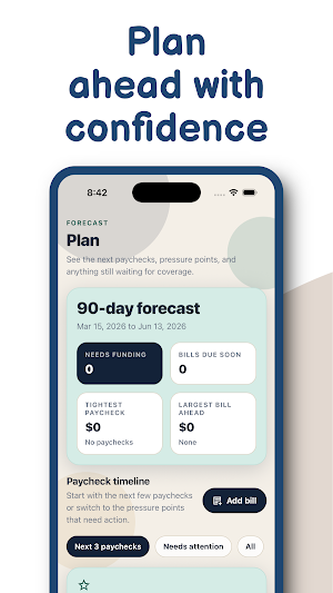 Payday Planner Screenshot 2