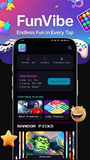 FunVibe: Casual Games Screenshot 1