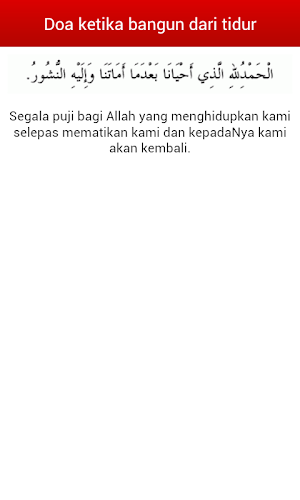 Doa Doa Harian Screenshot 2
