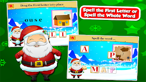 Santa Fun Kindergarten Games Screenshot 2