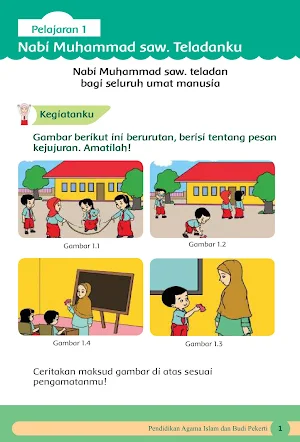 Buku Agama Islam Kelas 2 K13 Screenshot 2