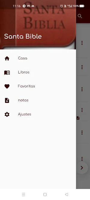 Santa Biblia en Español Screenshot 1